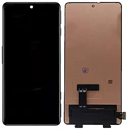 Дисплей Poco F4 с тачскрином, оригинал, Black