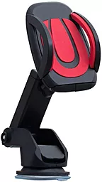 Держатель XO C3 Juntu Black/Red - фото Держатель XO C3 Juntu Black/Red
