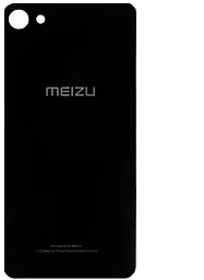 Задняя крышка корпуса Meizu U10 U680H Original Black - фото Задняя крышка корпуса Meizu U10 U680H Original Black