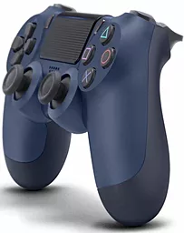Геймпад Sony PS4 Dualshock 4 V2 Midnight Blue - миниатюра 2