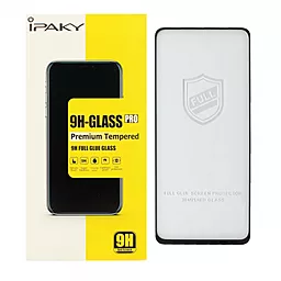 Защитное стекло iPaky для Samsung Galaxy A73 5G Black - фото Защитное стекло iPaky для Samsung Galaxy A73 5G Black