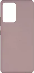 Чехол Epik Silicone Cover Full without Logo (A) Samsung A525 Galaxy A52, A526 Galaxy A52 5G Pink Sand