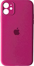{"ru": "Чехол", "uk": "Чохол"} Silicone Case Full Camera для Apple iPhone 12  Dragon Fruit
