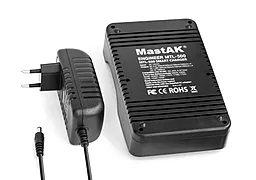 Інтелектуальний зарядний пристрій MastAK «Інженер» MTL-500 - мініатюра 5