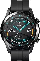 Смарт-часы Huawei Watch GT 2 Sport 46MM Black (55024474) - миниатюра 2