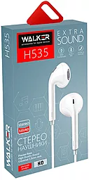 Навушники Walker H535 White - мініатюра 2