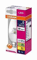 Светодиодная лампа Osram Superstar B40 E14 6.5W 470lm 2700K (4052899900899) - миниатюра 2