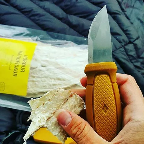 Нож Morakniv Eldris (12650) Yellow - фото 10