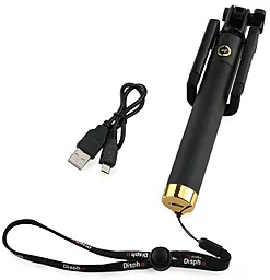 Моноподи, селфі-палки для селфі Dispho Elite Bluetooth Gold - мініатюра 6 Моноподи, селфі-палки для селфі Dispho Elite Bluetooth Gold - мініатюра 6