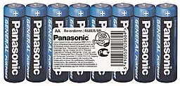 Батарейки Panasonic AA (R6) General Purpose 8шт (R6BER/8P)