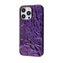 Чехол Wave Gradient Water Case для Apple iPhone 13 Pro Purple
