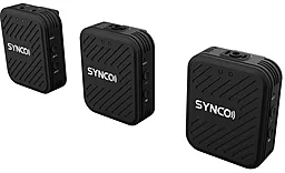 Микрофон Synco WAir G1-A2 Black - миниатюра 3