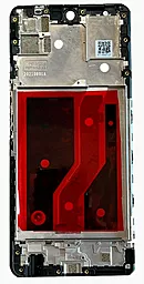 Рамка для дисплея ZTE Blade V30 Original Black - фото Рамка для дисплея ZTE Blade V30 Original Black
