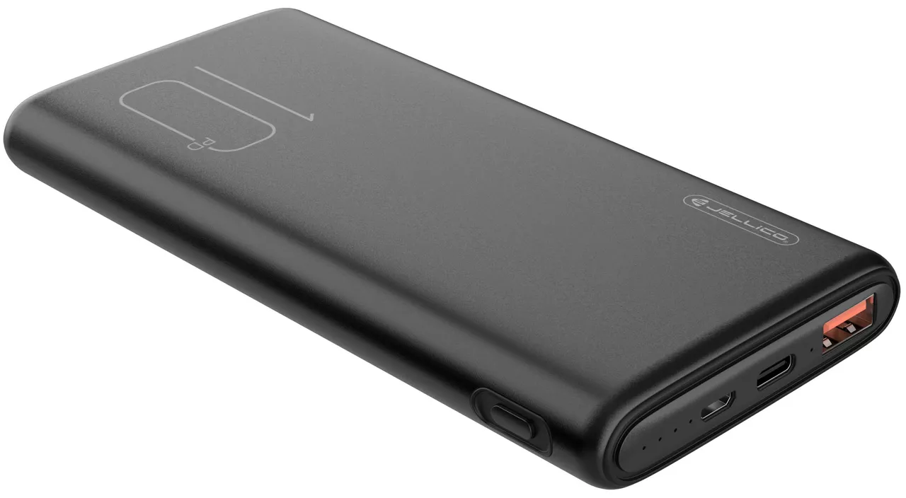 Повербанк Jellico P9 10000mAh Black - фото 2