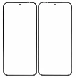Корпусное стекло дисплея Motorola Moto Edge 30 Neo (XT2245) (с OCA пленкой), Black - фото Корпусное стекло дисплея Motorola Moto Edge 30 Neo (XT2245) (с OCA пленкой), Black
