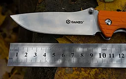Нож Ganzo G723-OR Оранжевый - миниатюра 9