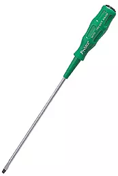 Отвёртка шлицевая Pro'sKit 89417A SL6.0 250 мм - фото Отвёртка шлицевая Pro'sKit 89417A SL6.0 250 мм