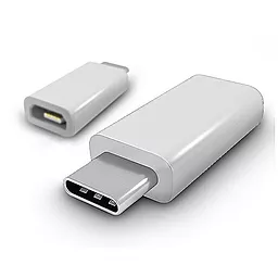 Адаптер-переходник EasyLife Micro USB to Type-C Charge adapter White - миниатюра 2