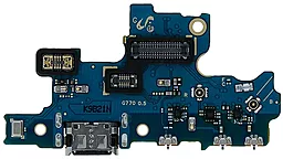 Нижняя плата Samsung Galaxy S10 Lite G770 с разъемом зарядки и микрофоном Original - фото Нижняя плата Samsung Galaxy S10 Lite G770 с разъемом зарядки и микрофоном Original
