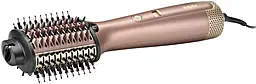 Фен-щітка Babyliss Air Power Volume, 1000Вт, 2 режими, дифузор, іоніз-я, хол. обдув, кераміка, рожев - фото Фен-щітка Babyliss Air Power Volume, 1000Вт, 2 режими, дифузор, іоніз-я, хол. обдув, кераміка, рожев