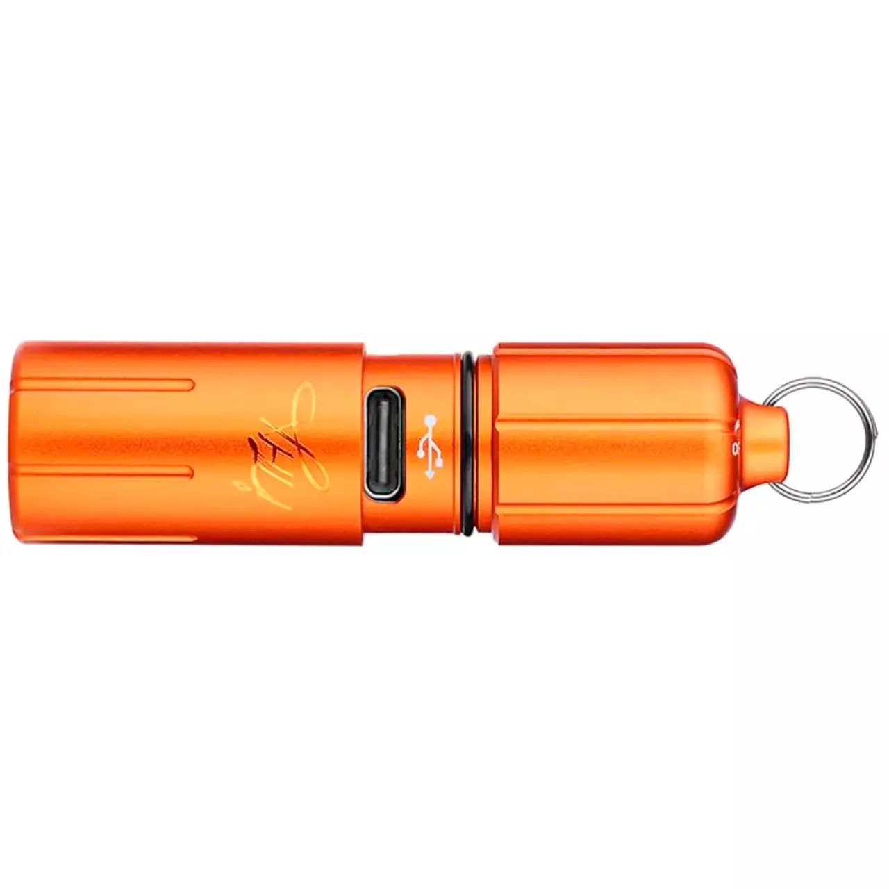 Ліхтарик акумуляторний Olight iTHX Pumpkin Orange - фото 3