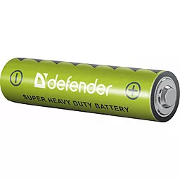 Батарейки Defender AAA LR6 сольова (плівка 4 шт.) 1.5 V
