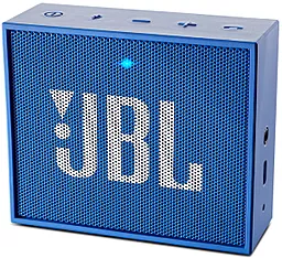 Колонки акустические JBL Go Blue