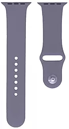 Ремешок Silicone Band S для Apple Watch 42mm/44mm/45mm/49mm Lavander Grey