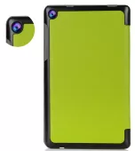 Чехол для планшета BeCover Smart Flip Series Lenovo Tab 3-710 Green (700917) - миниатюра 2