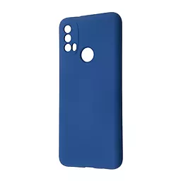 Чехол Wave Colorful Case для Motorola Moto E40 Blue