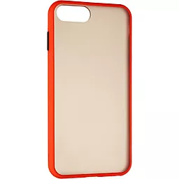 Чехол Gelius Bumper Mat Case для iPhone 7 Plus, iPhone 8 Plus Red - миниатюра 2