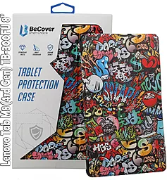 Чохол для планшету BeCover Smart Case для Lenovo Tab M8 (4rd Gen) TB-300FU 8" Graffiti (709218) - фото Чохол для планшету BeCover Smart Case для Lenovo Tab M8 (4rd Gen) TB-300FU 8" Graffiti (709218)