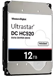 Жорсткий диск WD Ultrastar DC HC520 12 TB (HUH721212ALN600/0F30141)