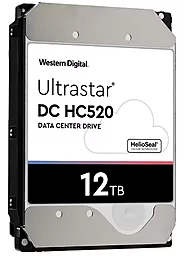 Жесткий диск WD Ultrastar DC HC520 12 TB (HUH721212ALN600/0F30141) - фото Жесткий диск WD Ultrastar DC HC520 12 TB (HUH721212ALN600/0F30141)