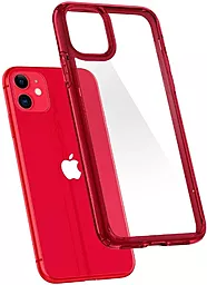 Чехол Spigen Ultra Hybrid Apple iPhone 11 Red Crystal (ACS00405) - миниатюра 3