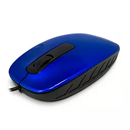 Компьютерная мышка CBR CM-150 Blue USB (CM-150BLUE) - фото Компьютерная мышка CBR CM-150 Blue USB (CM-150BLUE)
