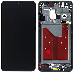 Дисплей Huawei Mate 20 (HMA-L29, HMA-L09, HMA-LX9, HMA-AL00, HMA-TL00) с тачскрином и рамкой, оригинал, Black - фото Дисплей Huawei Mate 20 (HMA-L29, HMA-L09, HMA-LX9, HMA-AL00, HMA-TL00) с тачскрином и рамкой, оригинал, Black