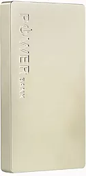 Повербанк Remax Super Alloy PPP-30 6000 mAh Gold - фото Повербанк Remax Super Alloy PPP-30 6000 mAh Gold