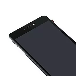 Дисплей Xiaomi Redmi Note 4X Snapdragon с тачскрином и рамкой, оригинал, Black - миниатюра 4