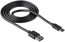 Кабель Walker 110 USB-A - Type-C 5w 1м cable black - миниатюра 2 Кабель Walker 110 USB-A - Type-C 5w 1м cable black - миниатюра 2