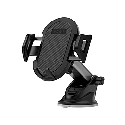 Тримач WIWU CH015 Car Mount Black - фото Тримач WIWU CH015 Car Mount Black
