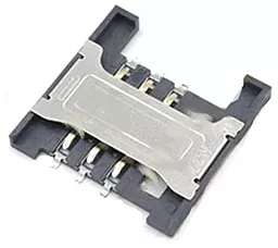 Коннектор SIM-карты Lenovo A3000H / A5000 / A788T / A698T / A658T / A568 / K860i