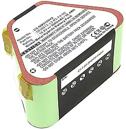 Аккумулятор для пылесоса Dirt Devil M3120 M3121 3000mAh 10.8V Ni-MH - фото Аккумулятор для пылесоса Dirt Devil M3120 M3121 3000mAh 10.8V Ni-MH
