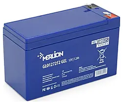 Акумуляторна батарея Merlion GLO 12V 7.2Ah GEL (GLO1272F2 GEL) - фото Акумуляторна батарея Merlion GLO 12V 7.2Ah GEL (GLO1272F2 GEL)