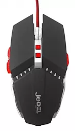 Компьютерная мышка JeDel GM660/07666 Black USB - фото Компьютерная мышка JeDel GM660/07666 Black USB