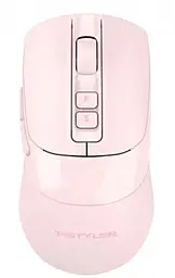 Компьютерная мышка A4Tech Fstyler FG50 Plus Pink - фото Компьютерная мышка A4Tech Fstyler FG50 Plus Pink