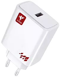 Сетевое зарядное устройство FLYCDI 2.4a home charger white (FA-001) - фото Сетевое зарядное устройство FLYCDI 2.4a home charger white (FA-001)