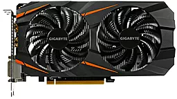 Видеокарта Gigabyte GeForce GTX 1060 WindForce OC 3G (GV-N1060WF2OC-3GD) - миниатюра 2