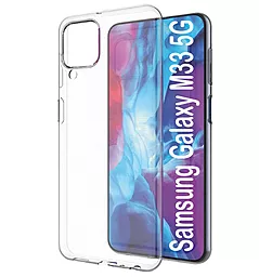 Чехол BeCover для Samsung Galaxy M33 5G Transparancy (707619)