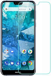 Захисне скло TOTO Hardness Tempered Glass 2.5D Nokia 7.1 Plus Clear (F_83137)